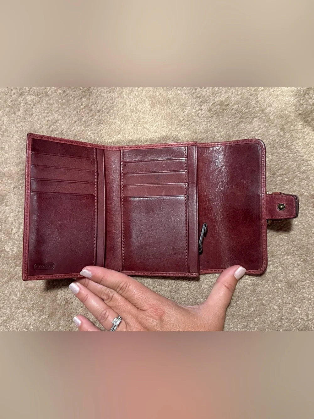Vintage Y2K Coach Wallet - Picture 5 of 6